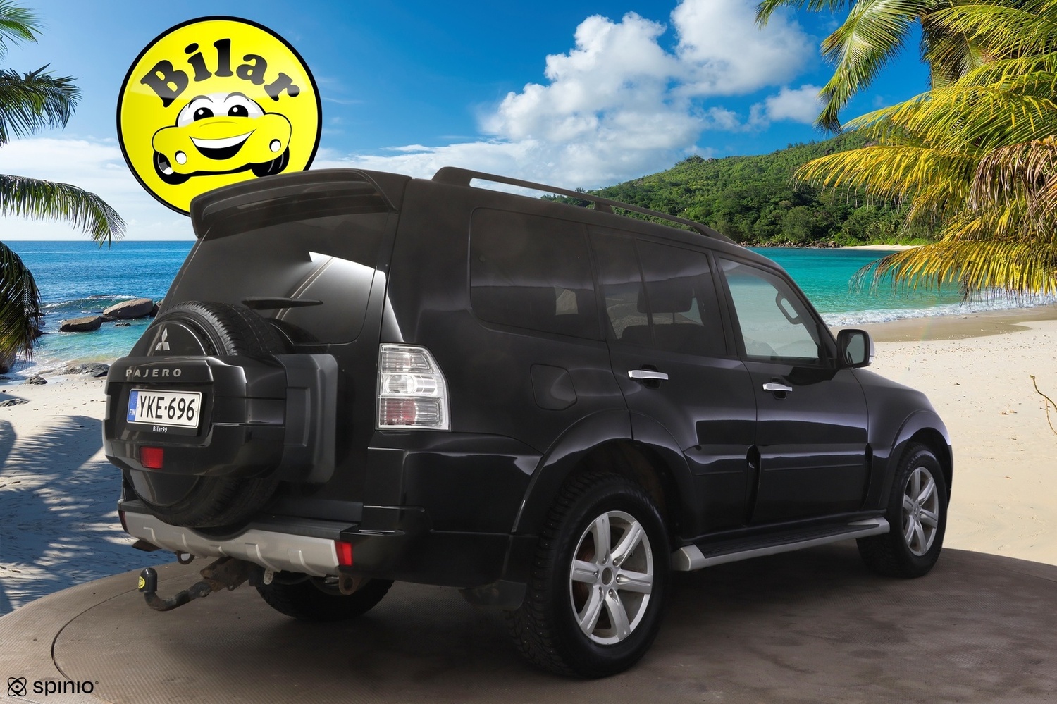 Mitsubishi Pajero vaihtoauto