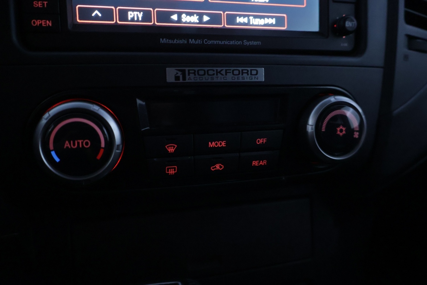 Mitsubishi Pajero vaihtoauto
