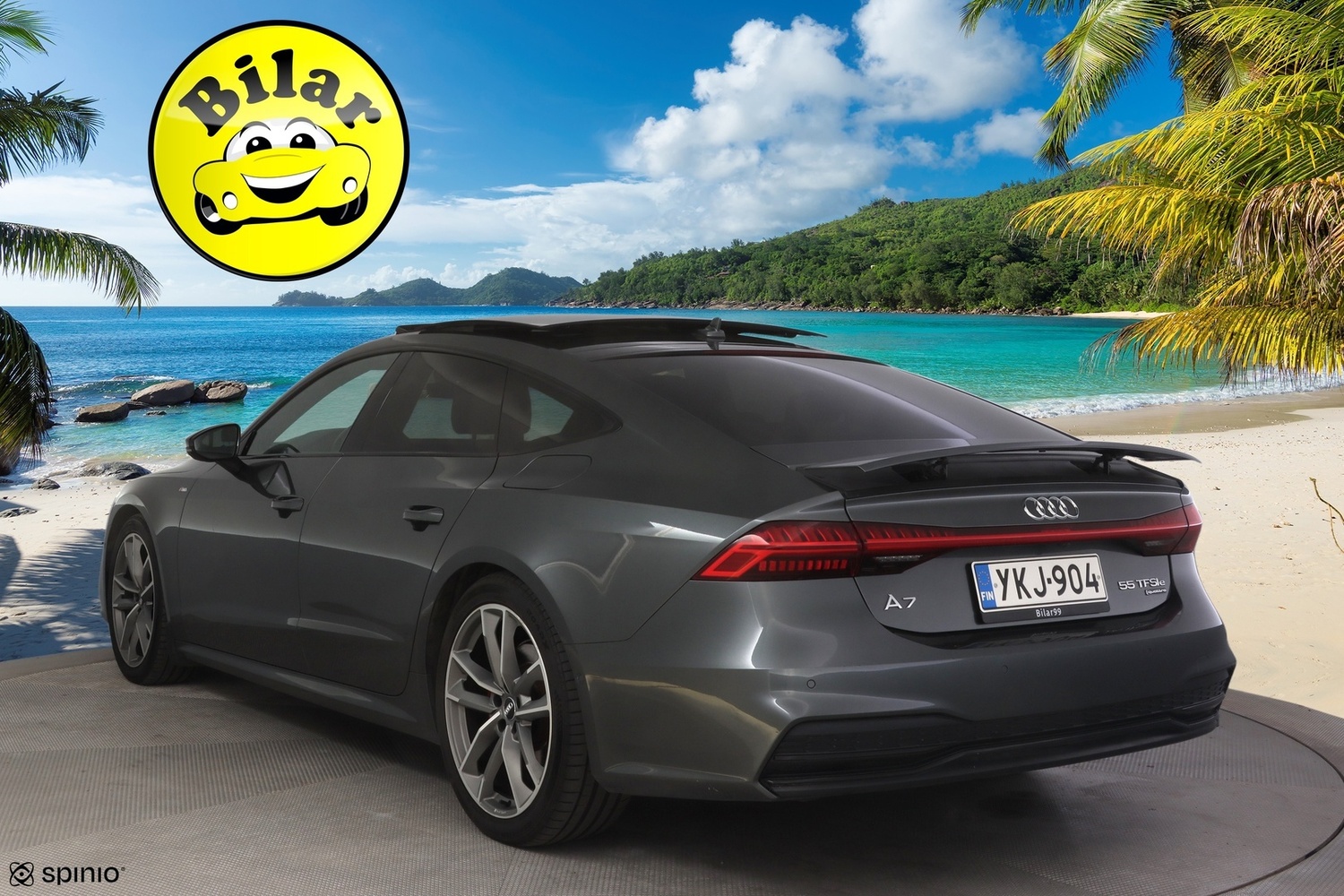 Audi A7 vaihtoauto