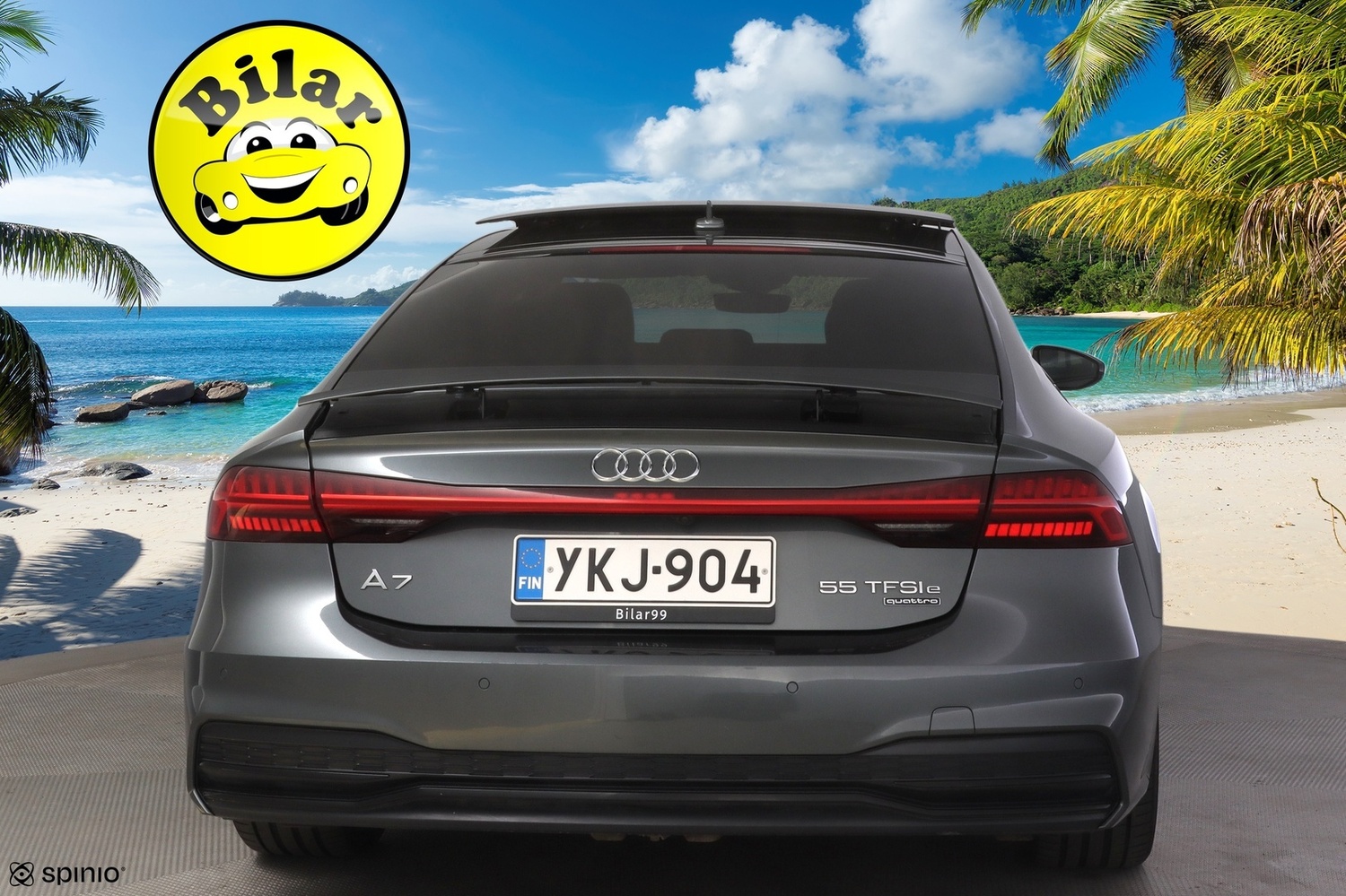 Audi A7 vaihtoauto