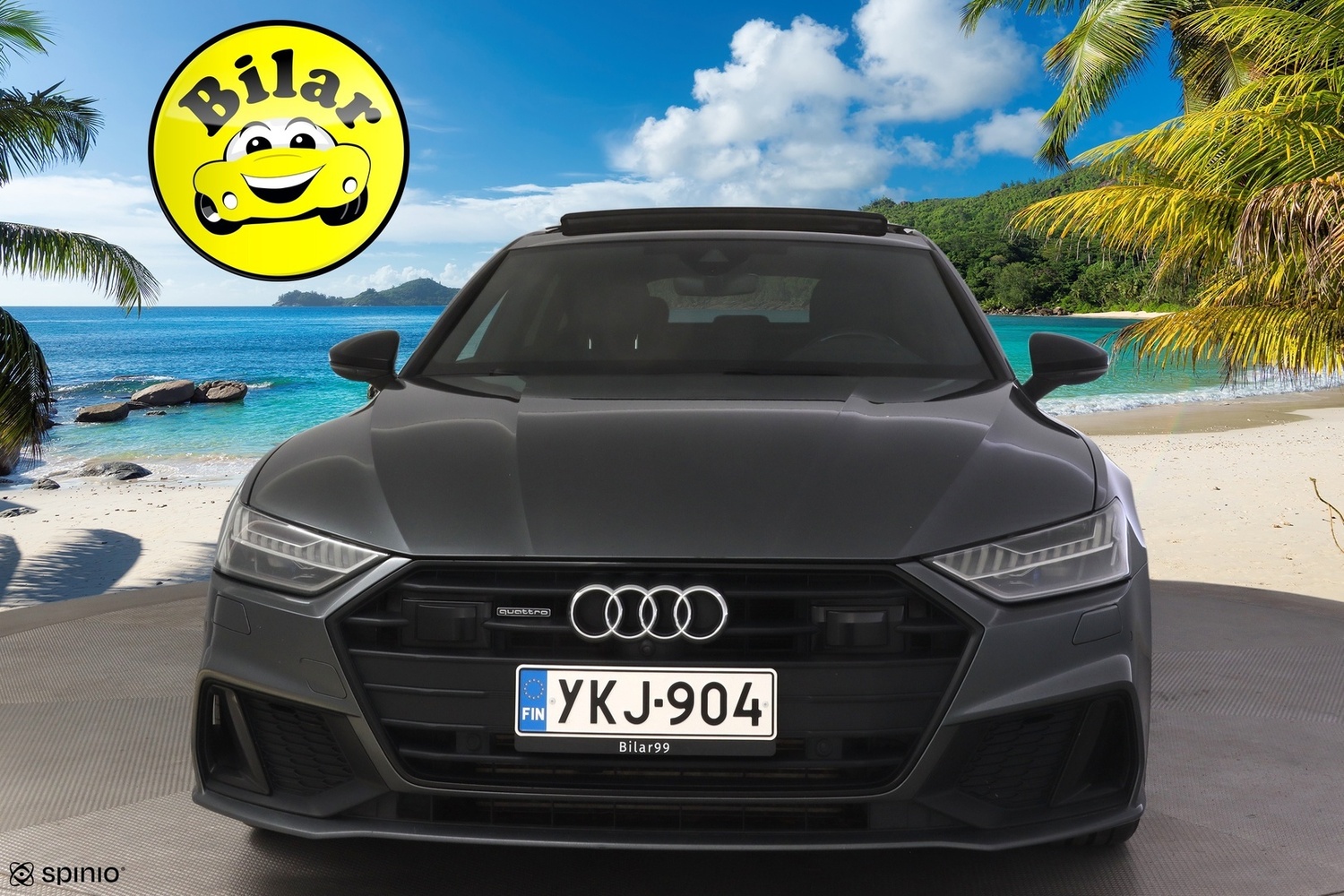 Audi A7 vaihtoauto