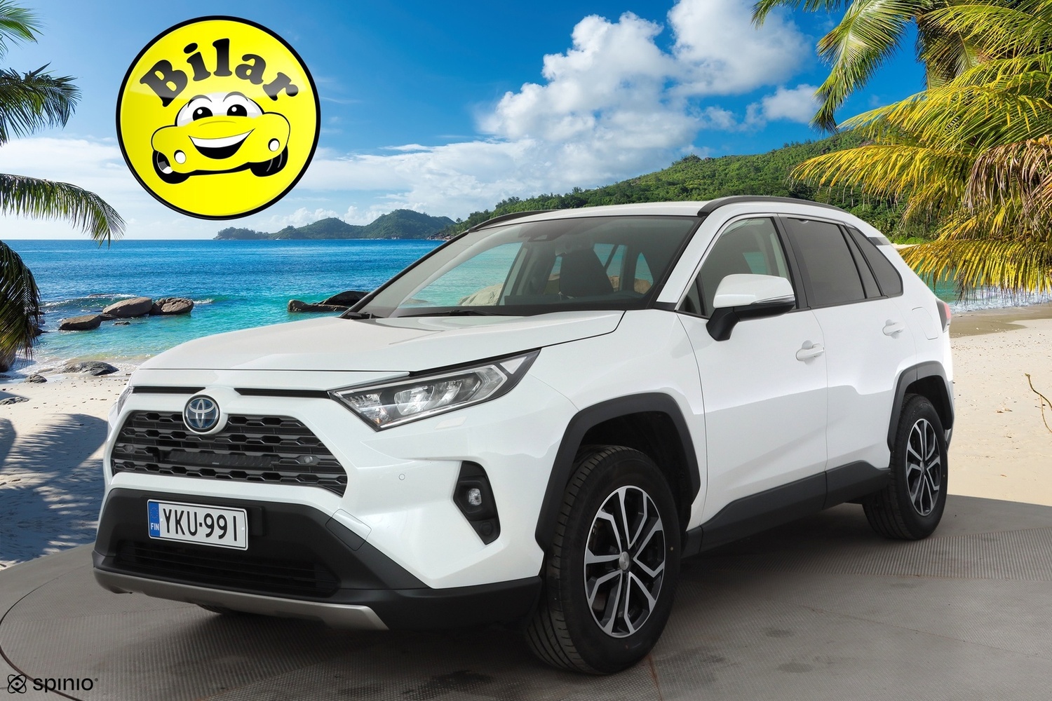 Toyota RAV4 vaihtoauto