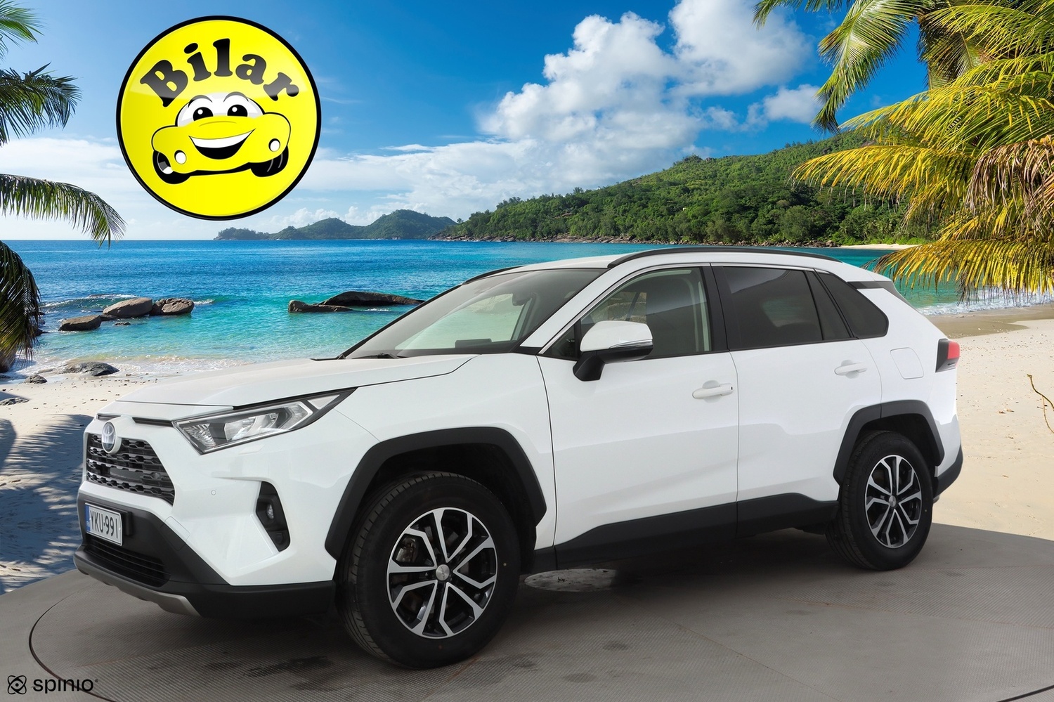Toyota RAV4 vaihtoauto