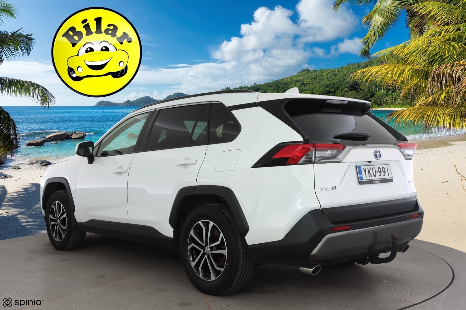 Toyota RAV4 vaihtoauto