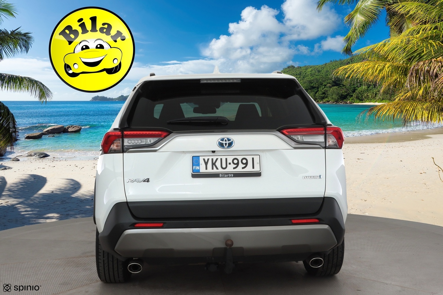 Toyota RAV4 vaihtoauto
