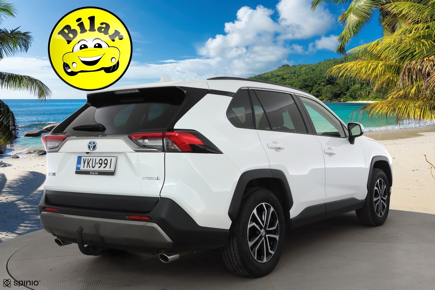 Toyota RAV4 vaihtoauto