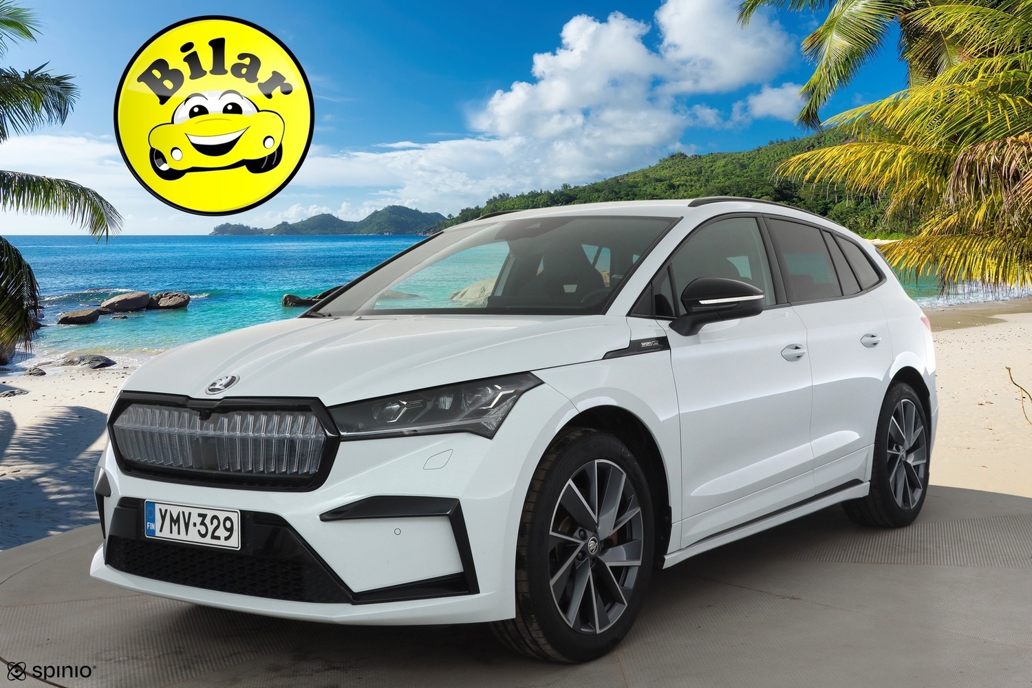 Skoda Enyaq vaihtoauto