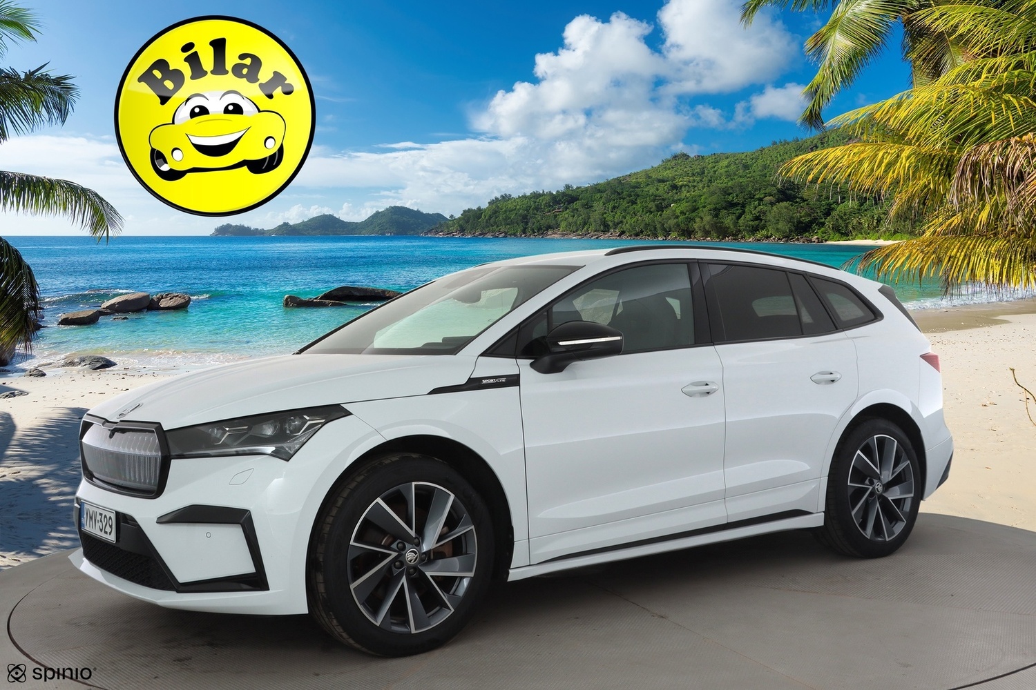 Skoda Enyaq vaihtoauto