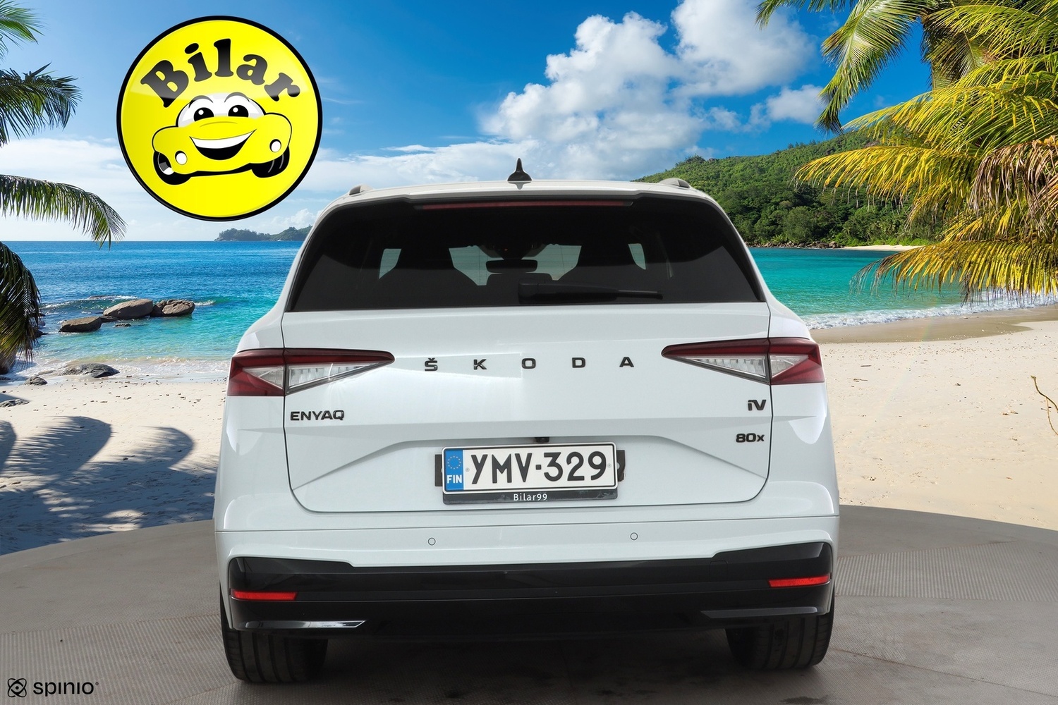 Skoda Enyaq vaihtoauto