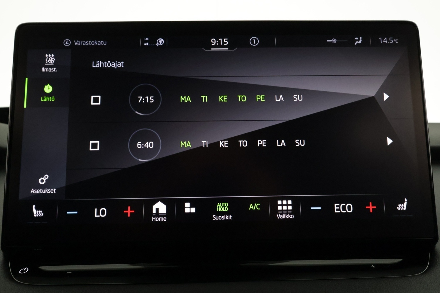 Skoda Enyaq vaihtoauto