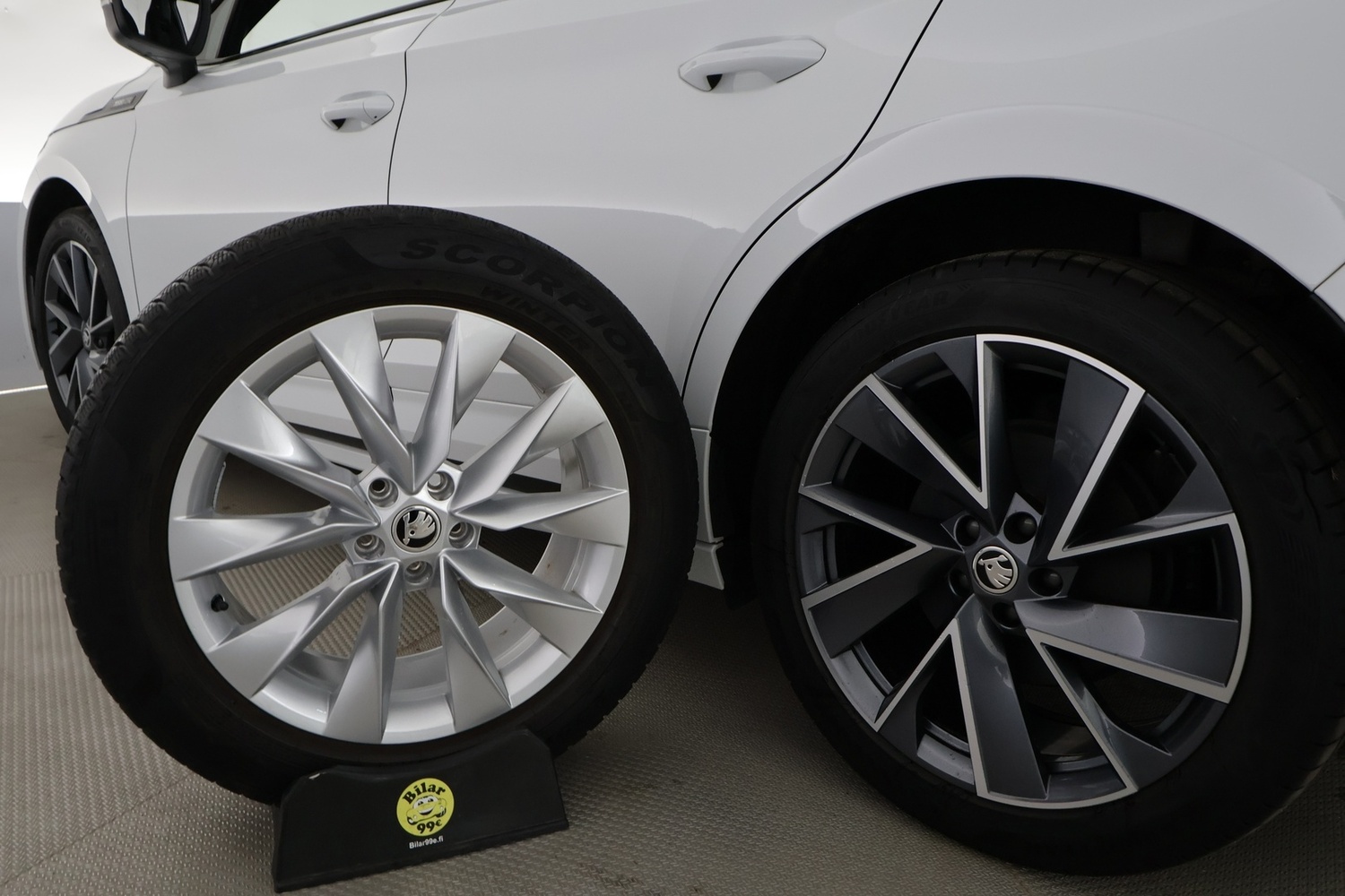 Skoda Enyaq vaihtoauto