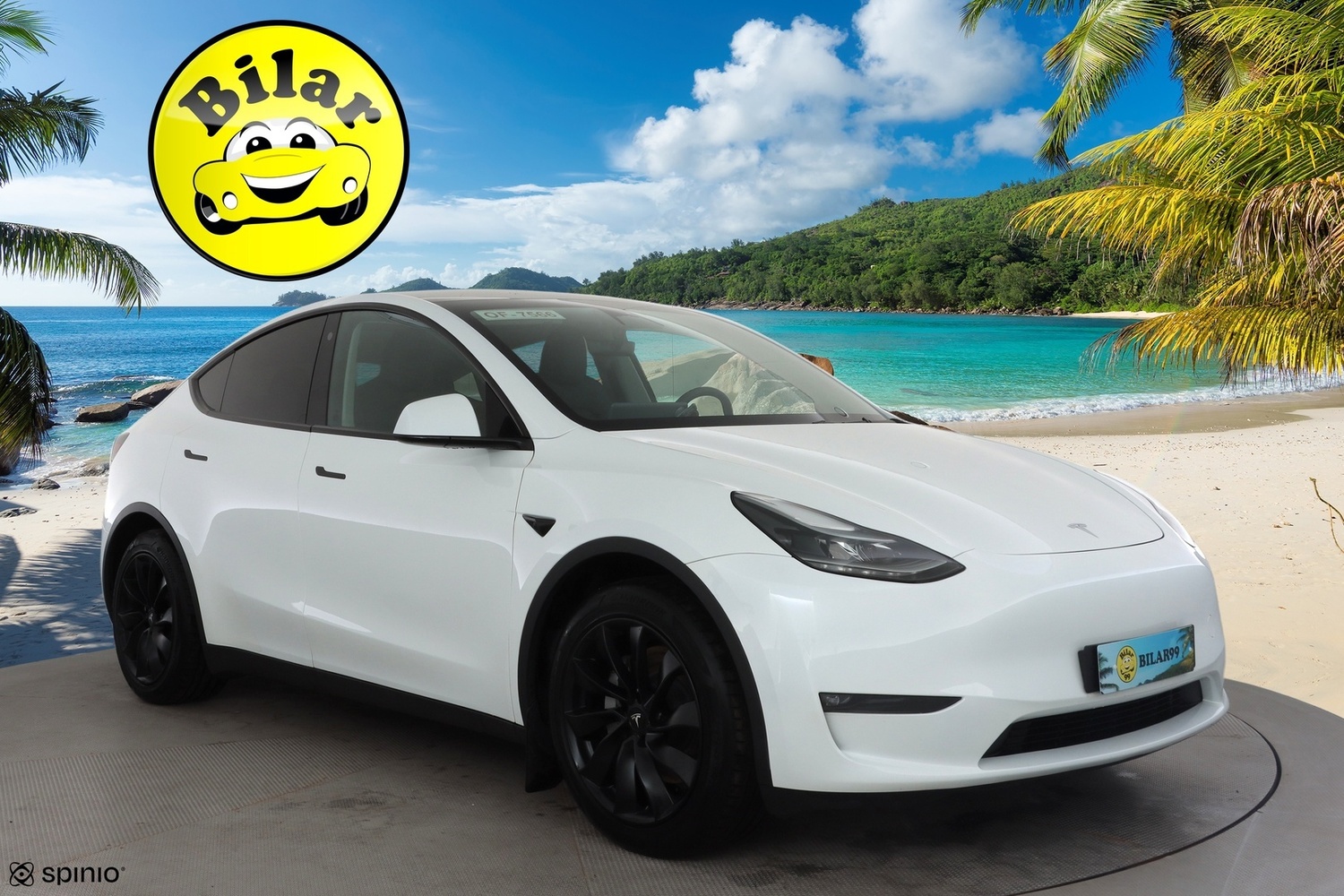 Tesla Model Y vaihtoauto