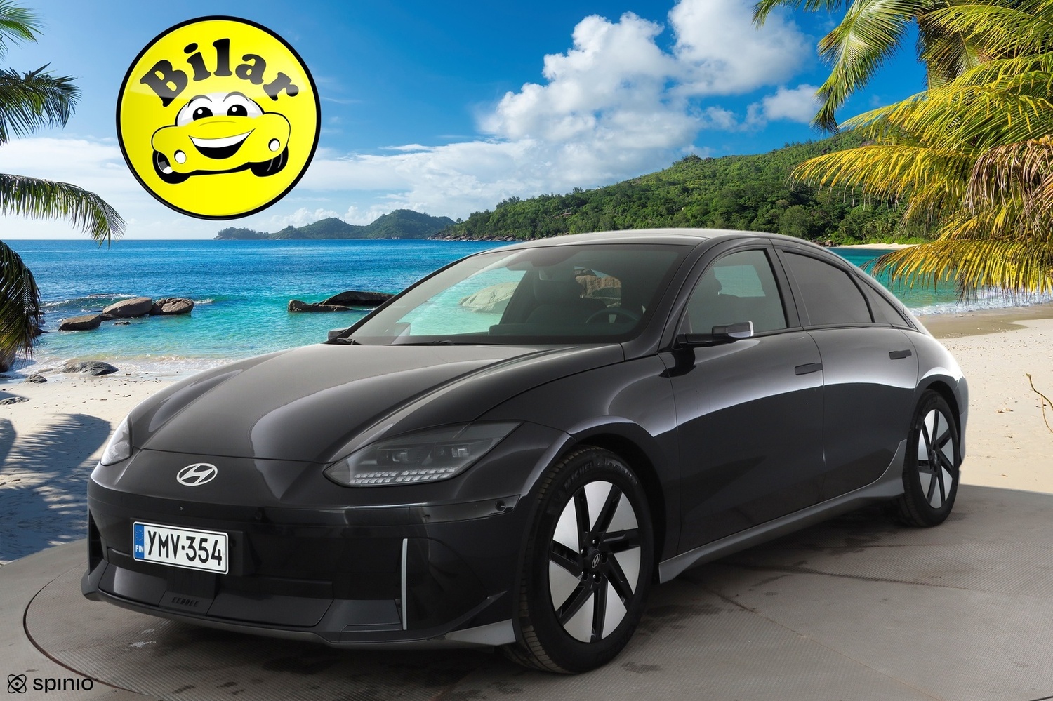 Hyundai IONIQ 6 vaihtoauto
