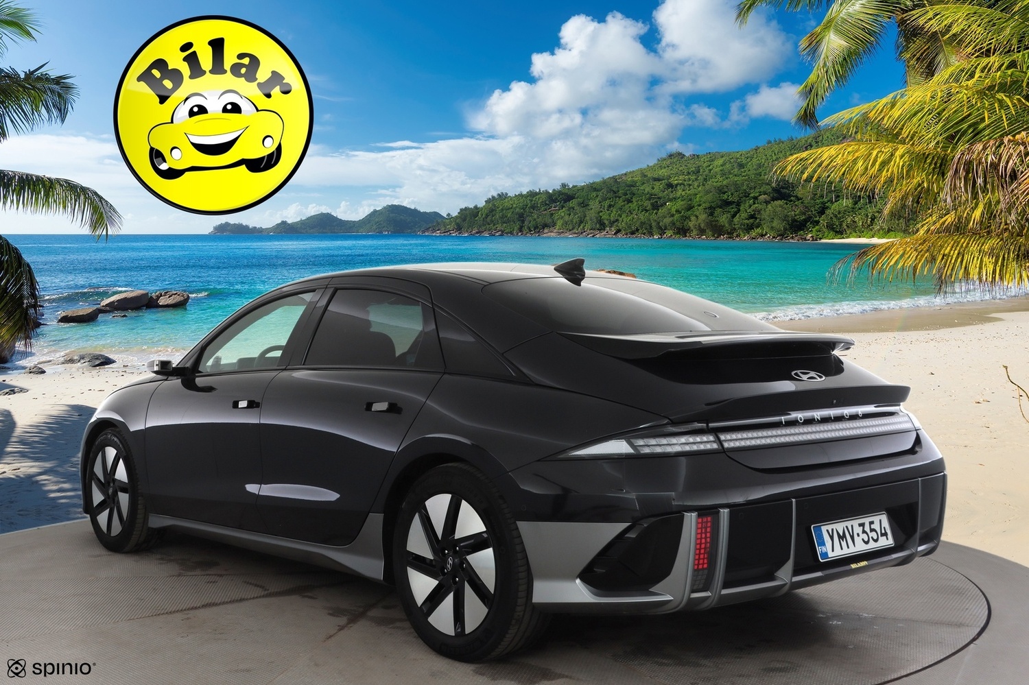 Hyundai IONIQ 6 vaihtoauto