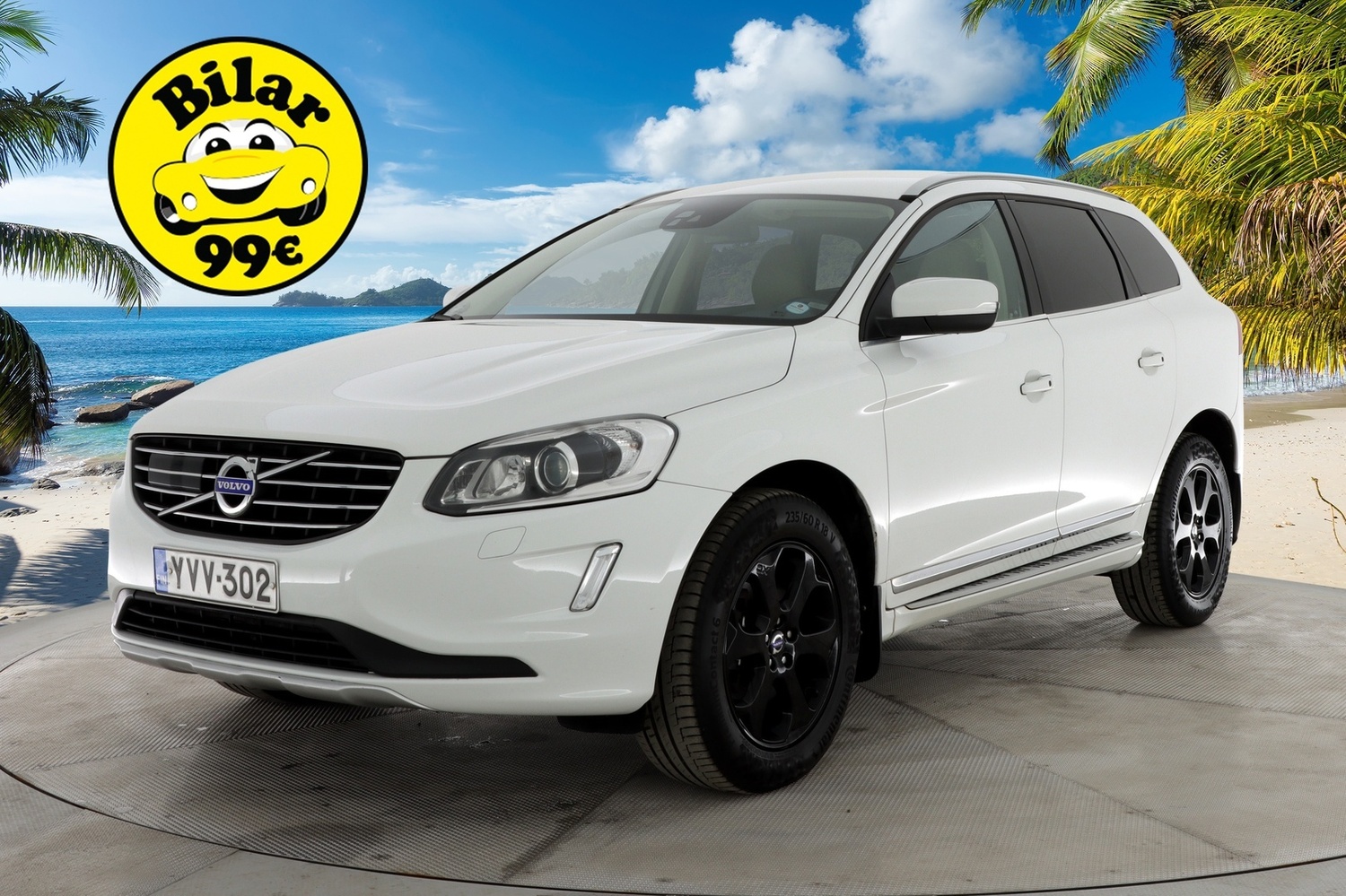 Volvo XC60 vaihtoauto