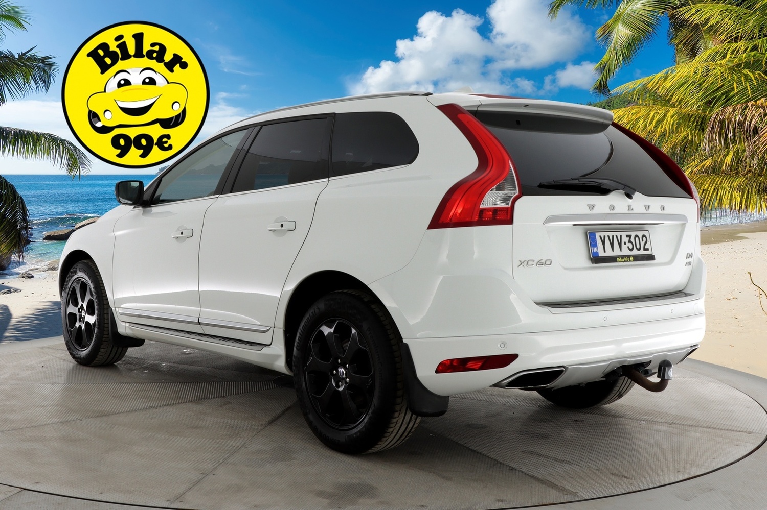 Volvo XC60 vaihtoauto