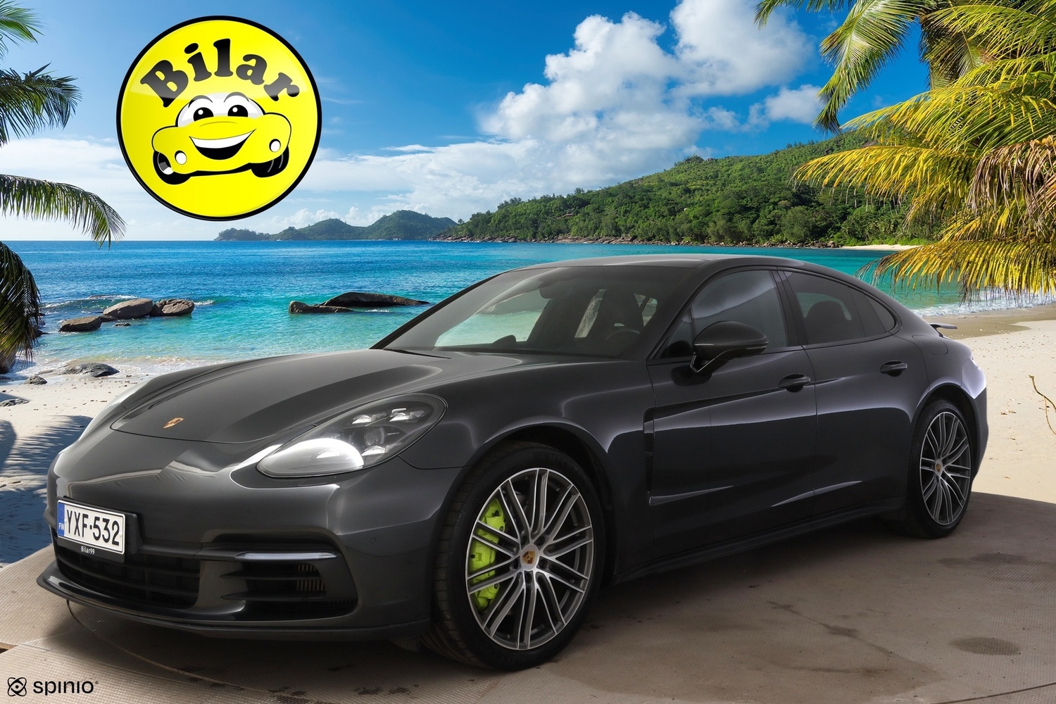 Porsche Panamera vaihtoauto