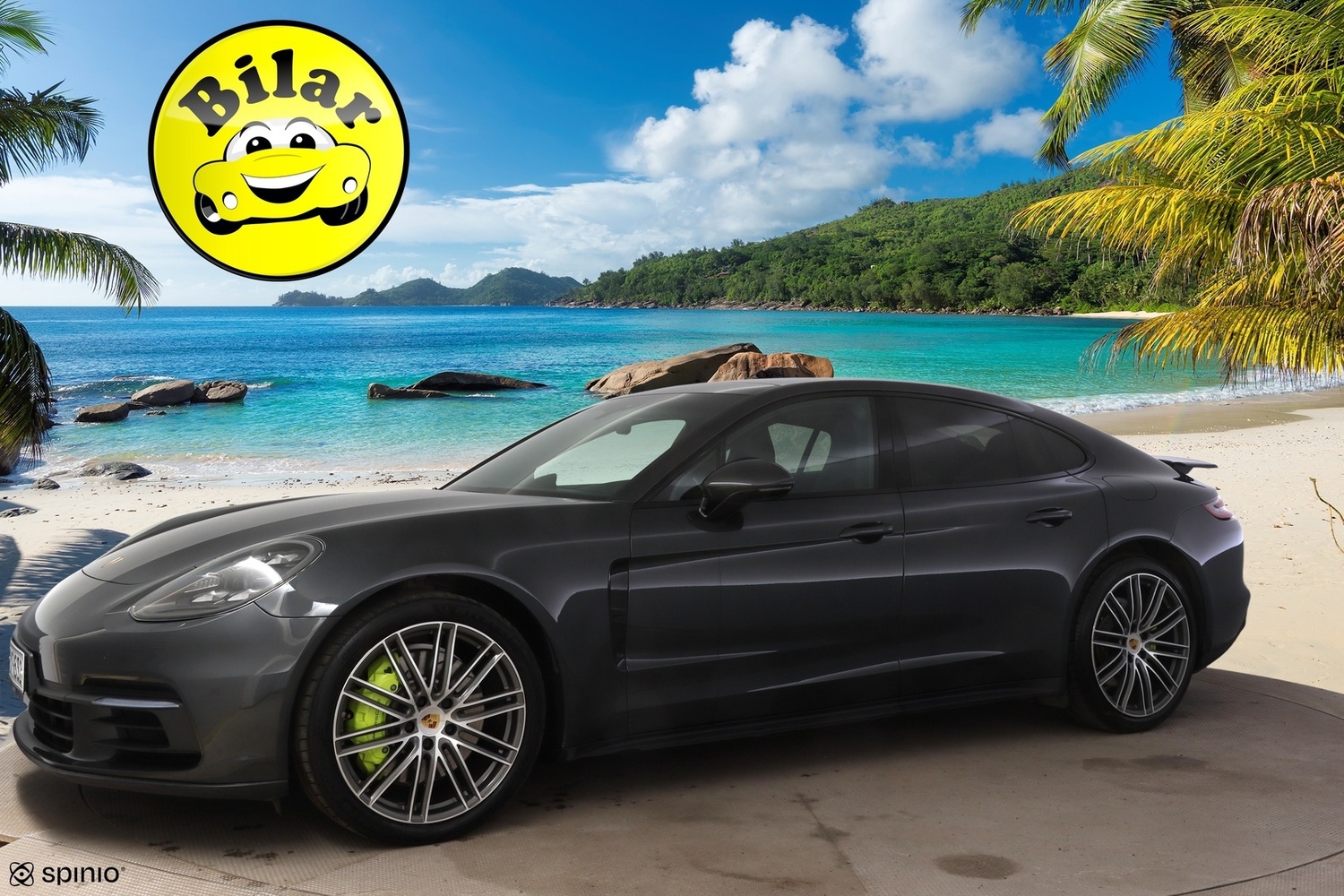 Porsche Panamera vaihtoauto