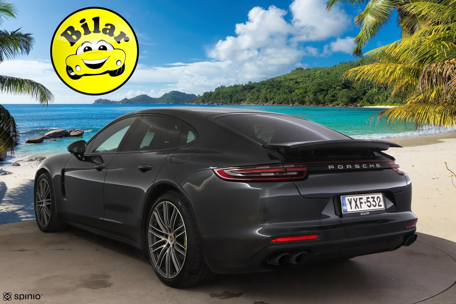Porsche Panamera vaihtoauto