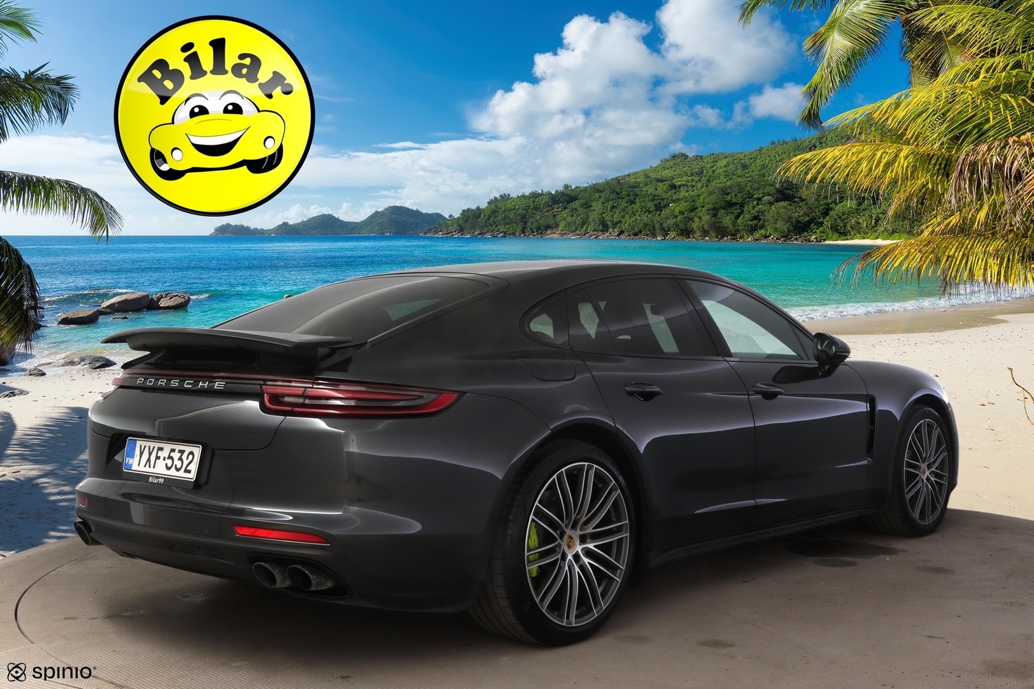 Porsche Panamera vaihtoauto