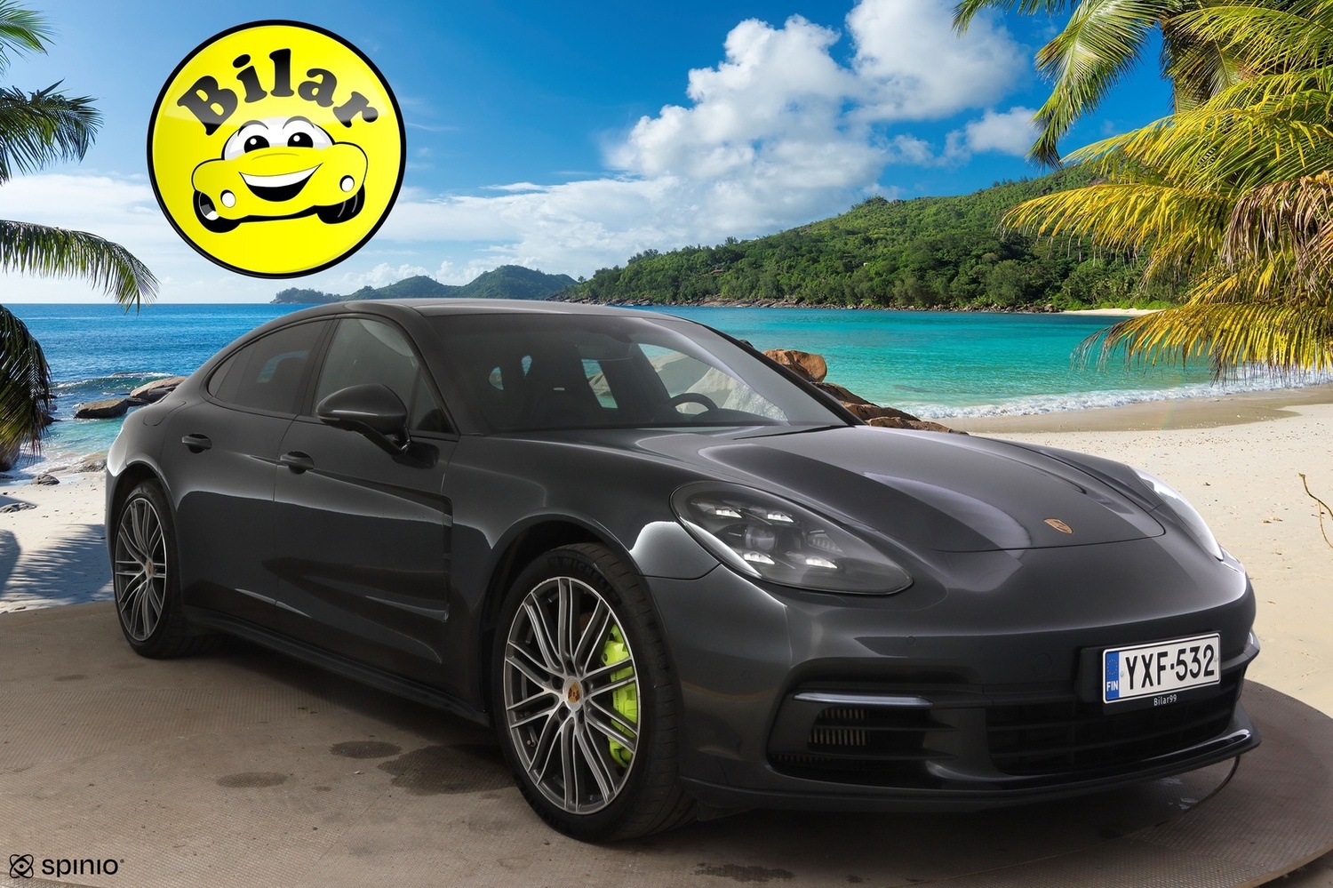 Porsche Panamera vaihtoauto