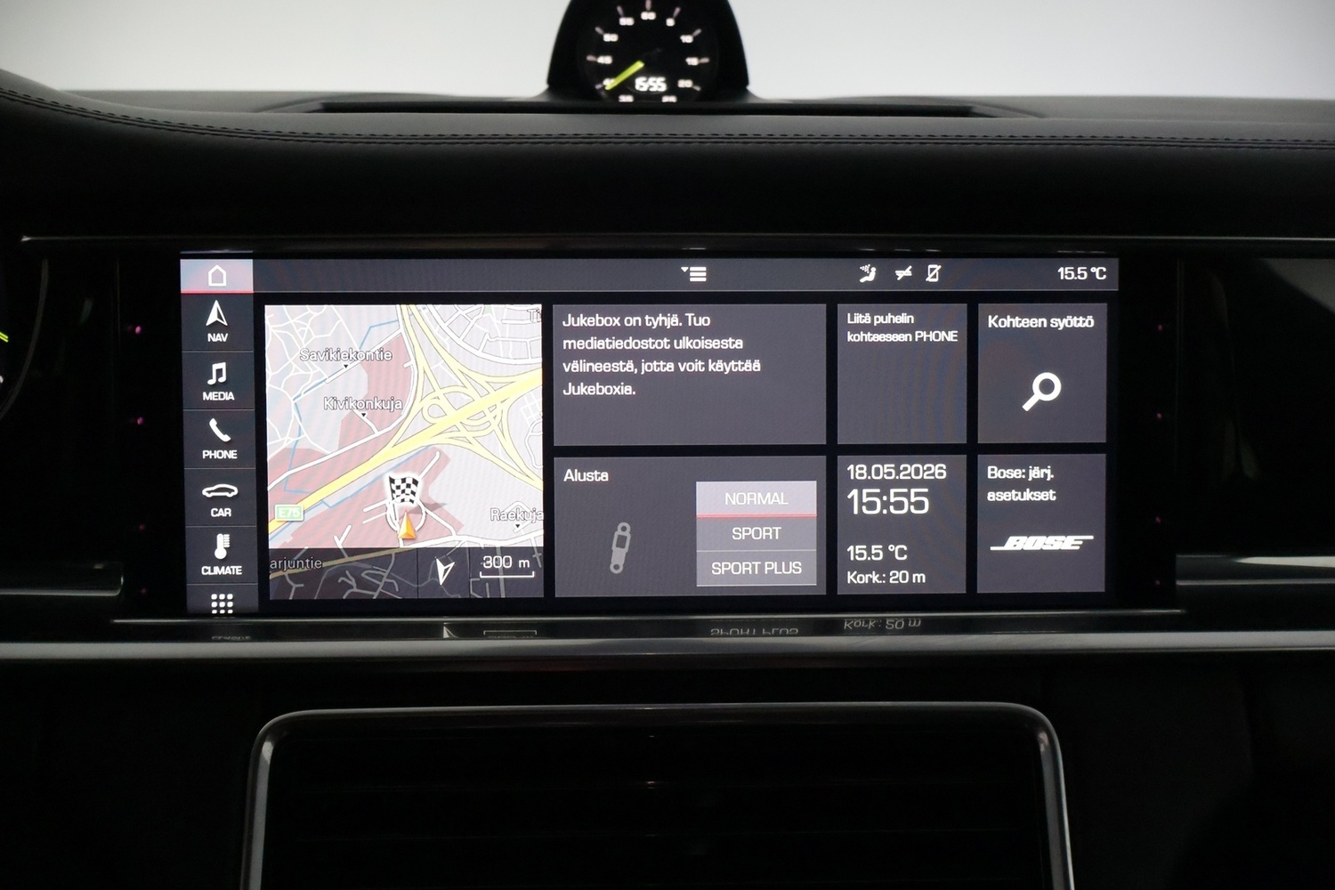 Porsche Panamera vaihtoauto