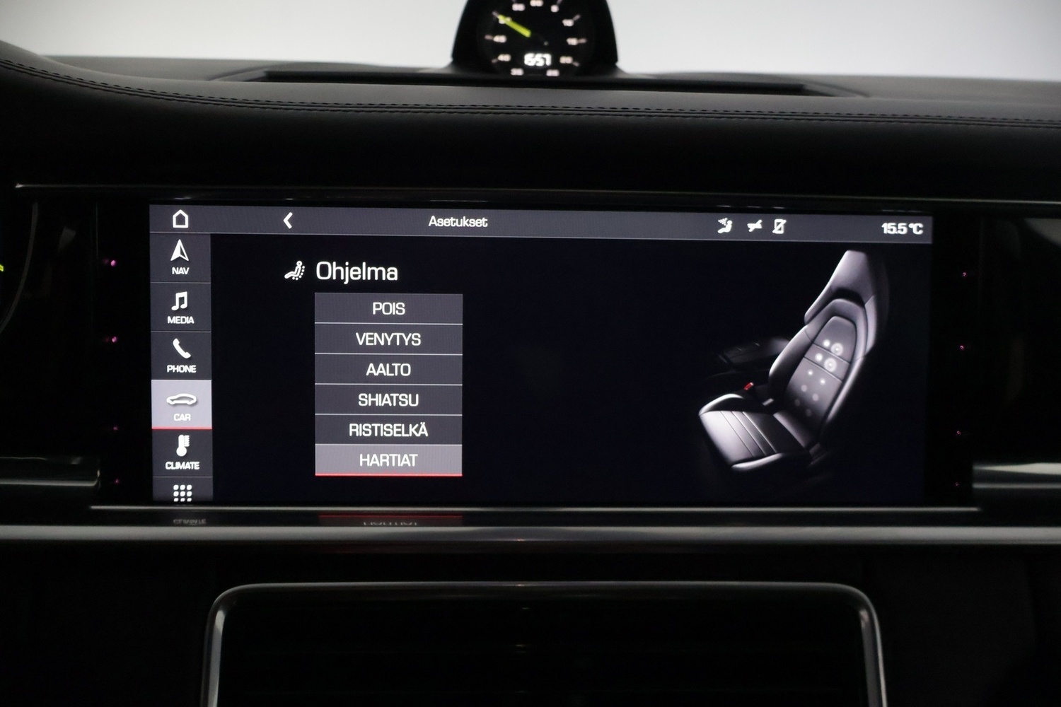 Porsche Panamera vaihtoauto