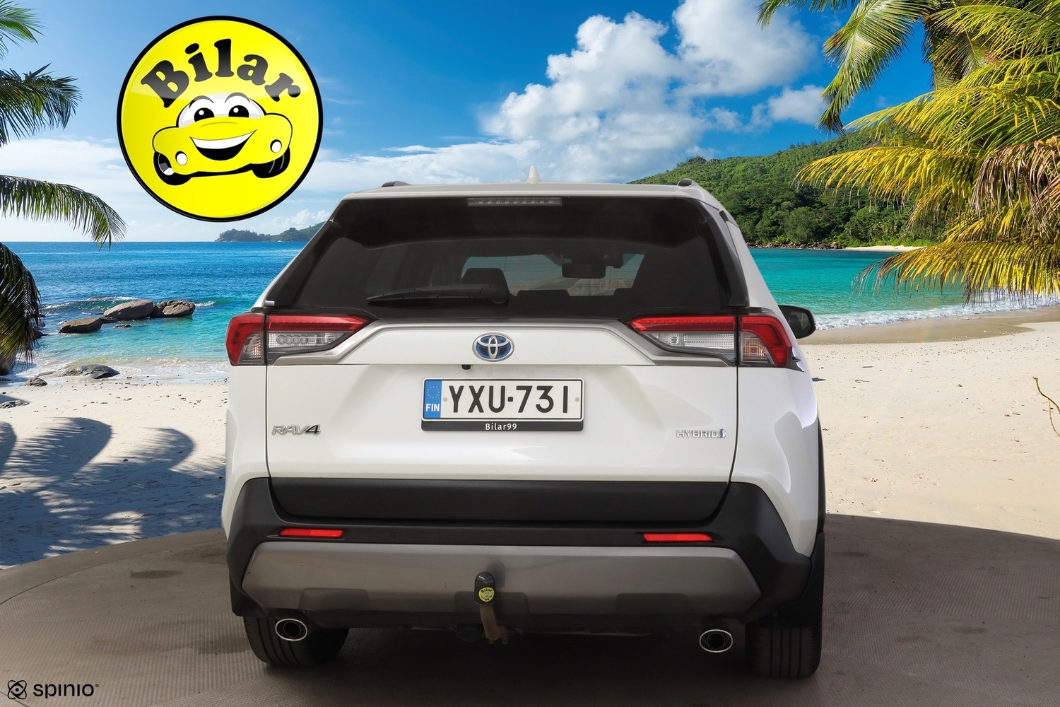Toyota RAV4 vaihtoauto