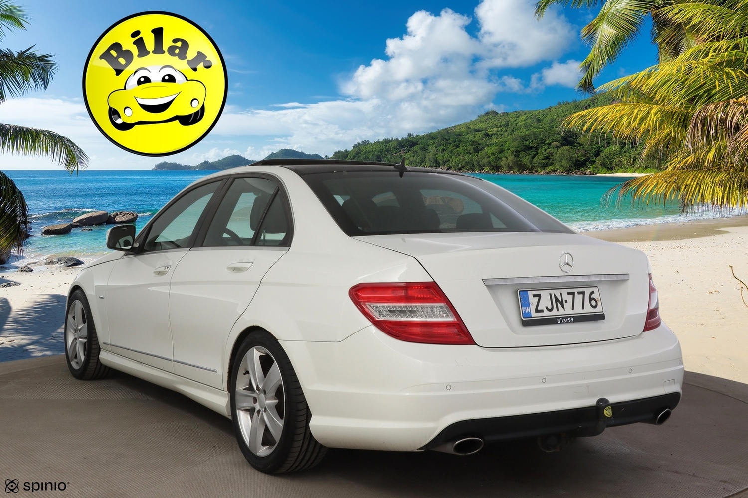 Mercedes-Benz C vaihtoauto