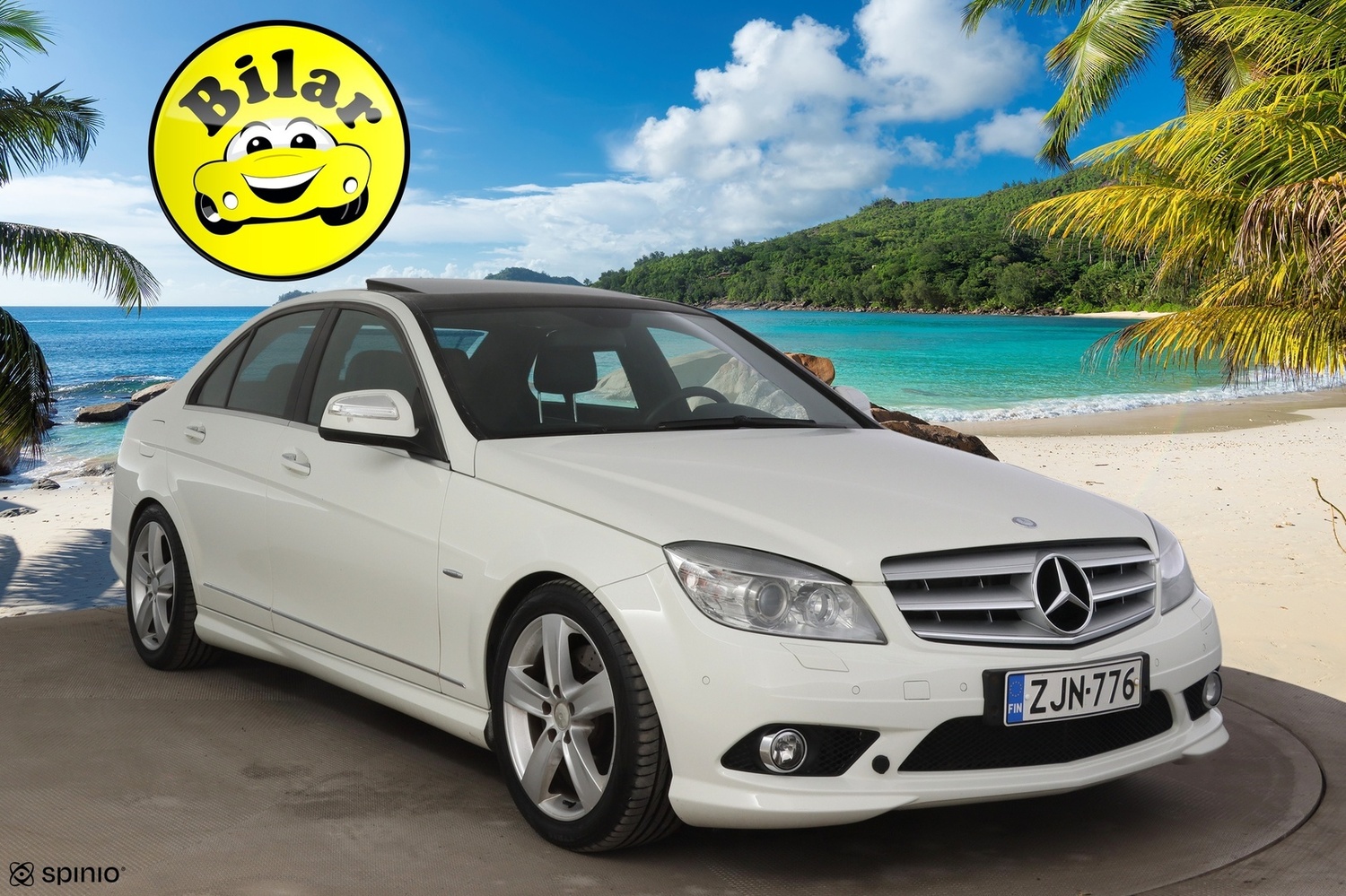 Mercedes-Benz C vaihtoauto