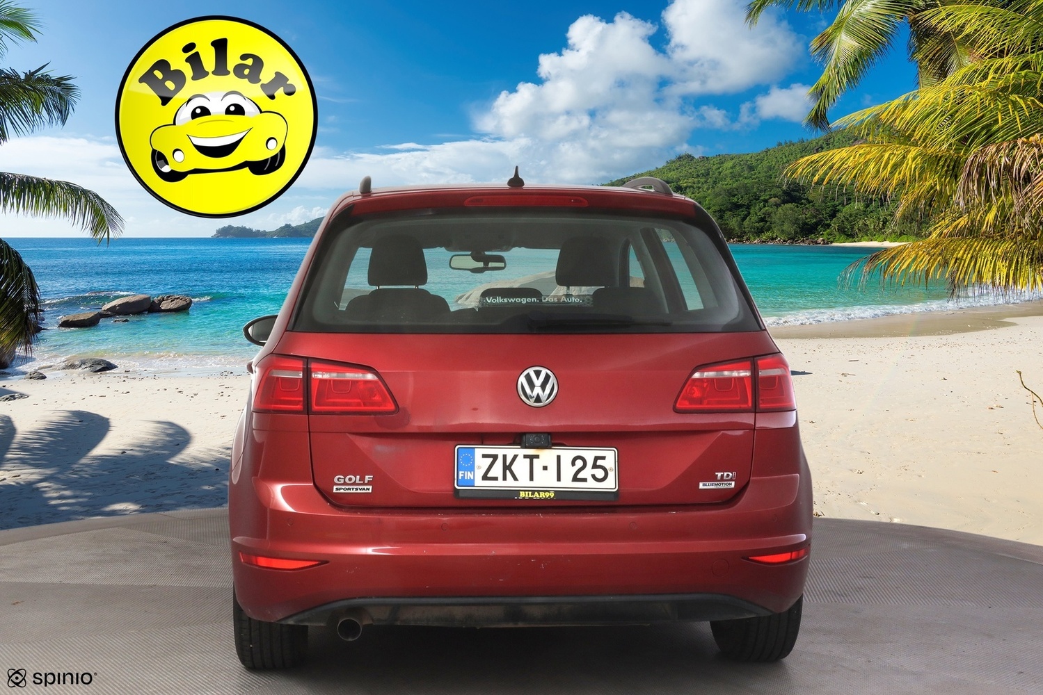 Volkswagen Golf Sportsvan vaihtoauto