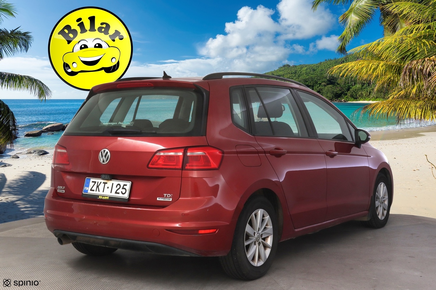 Volkswagen Golf Sportsvan vaihtoauto