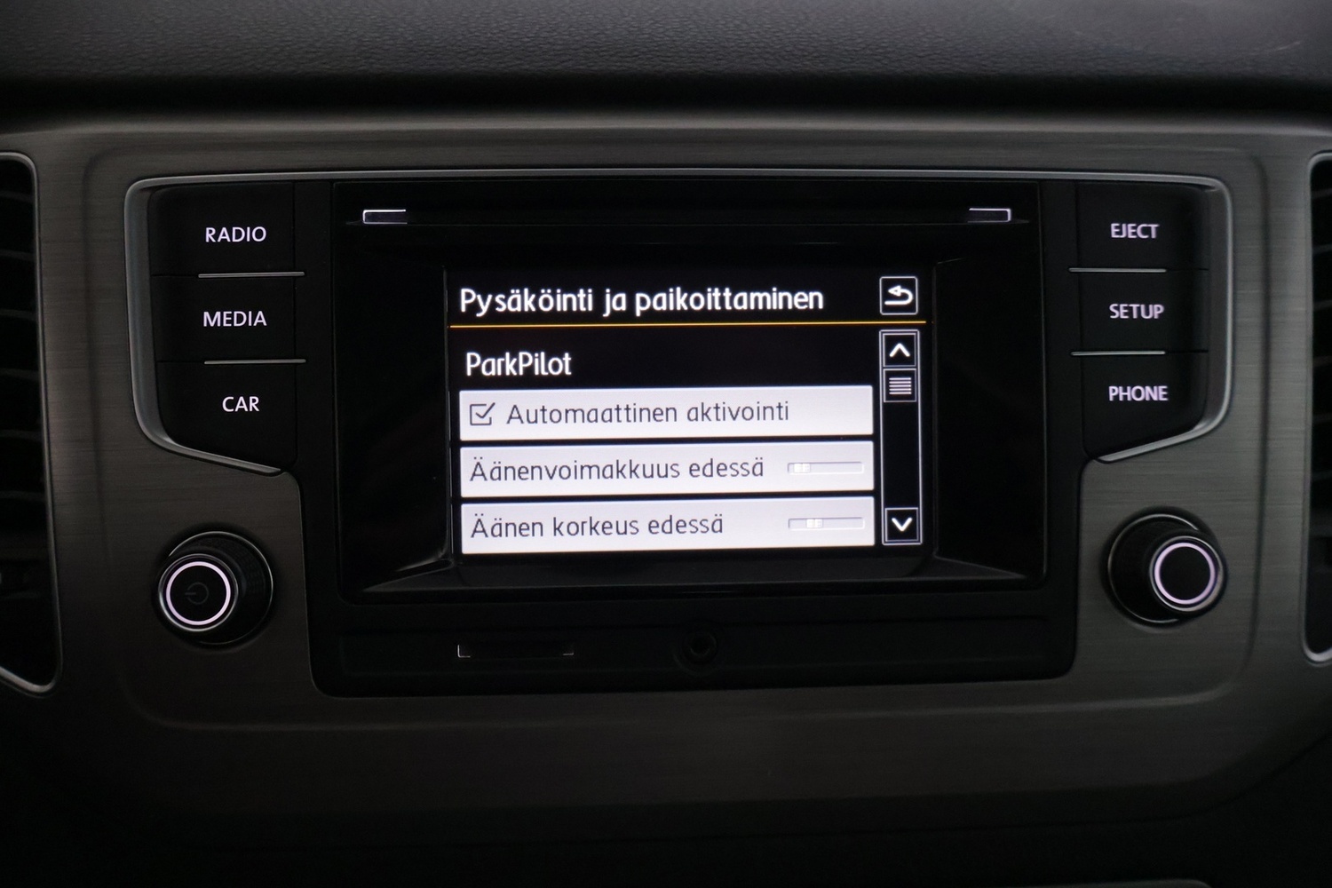 Volkswagen Golf Sportsvan vaihtoauto