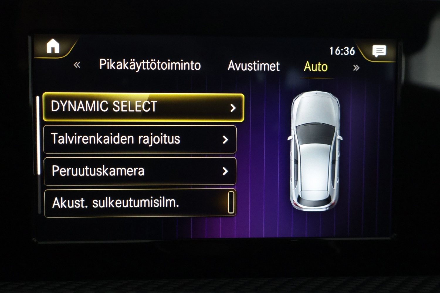 Mercedes-Benz A vaihtoauto