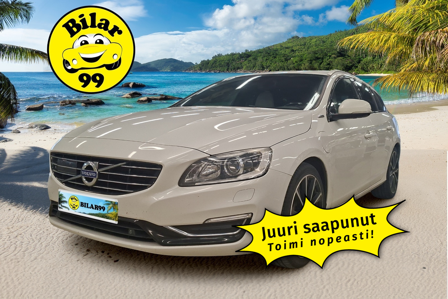 Volvo V60 vaihtoauto