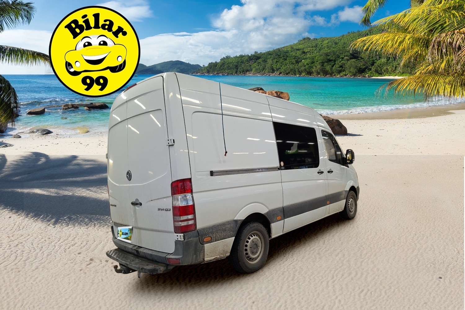 Mercedes-Benz Sprinter vaihtoauto
