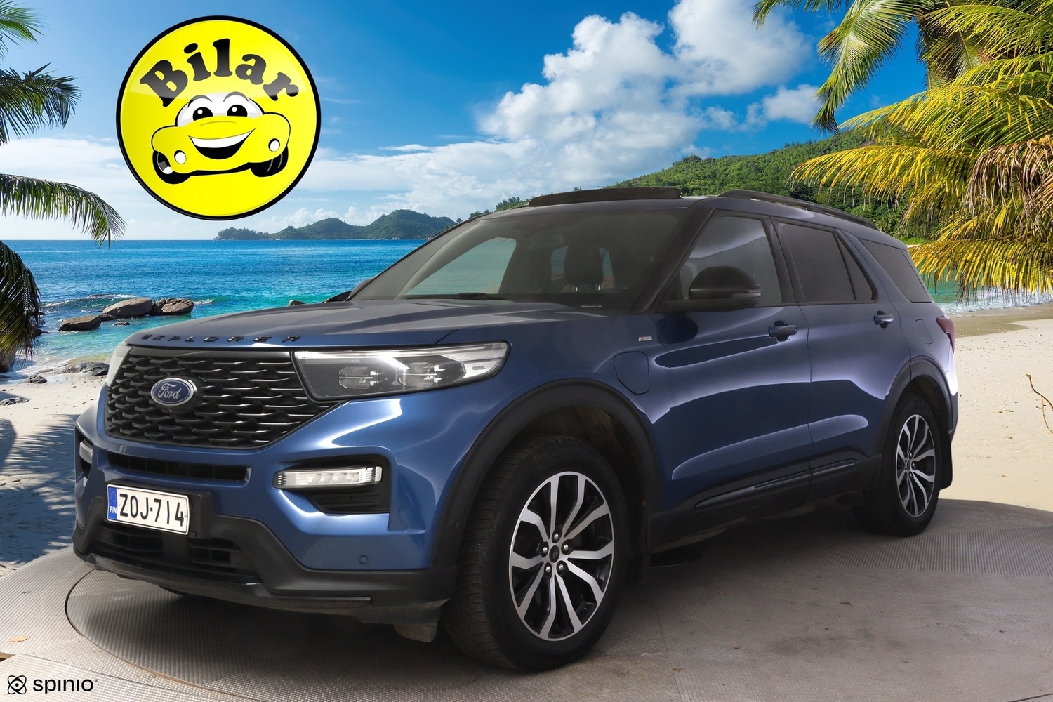 Ford USA Explorer vaihtoauto