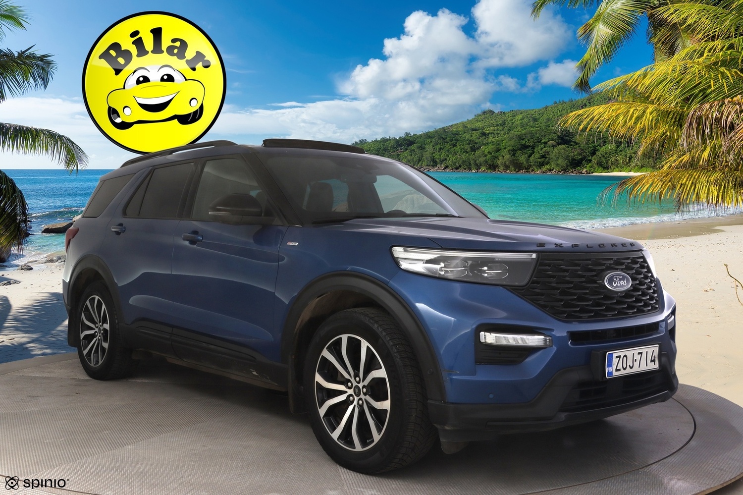 Ford USA Explorer vaihtoauto