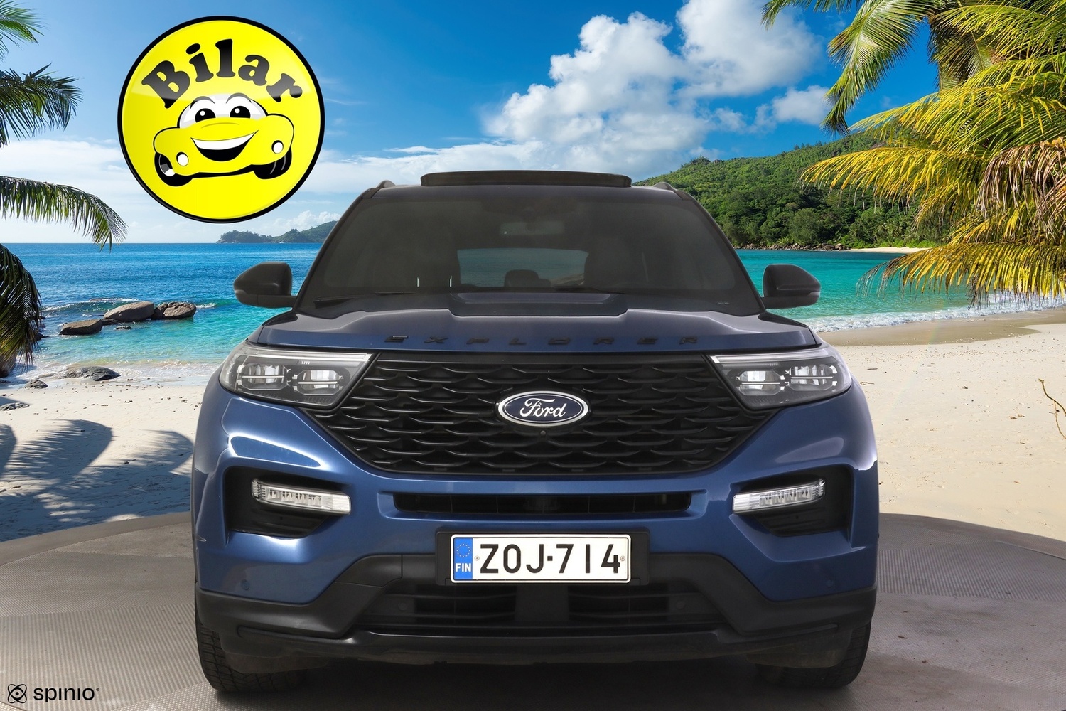 Ford USA Explorer vaihtoauto