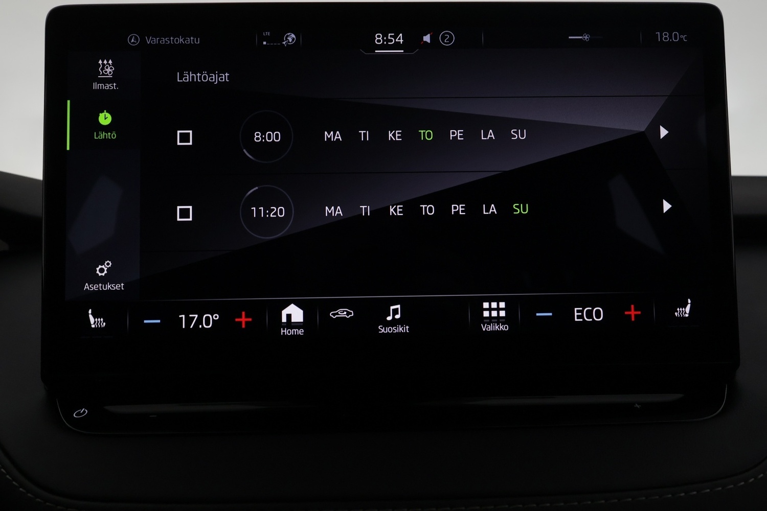 Skoda Enyaq vaihtoauto