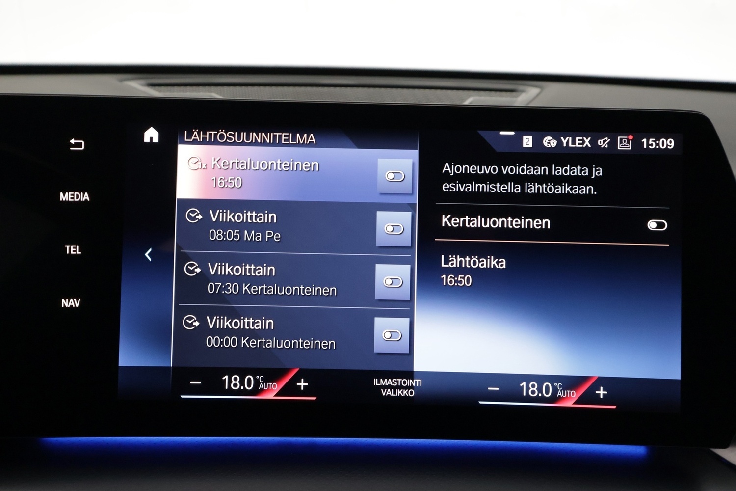 BMW X1 vaihtoauto
