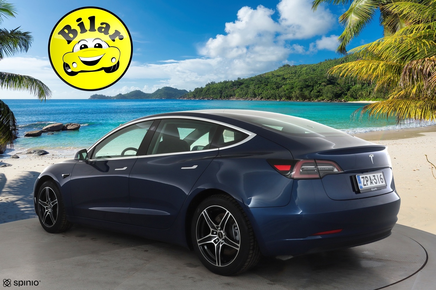 Tesla Model 3 vaihtoauto