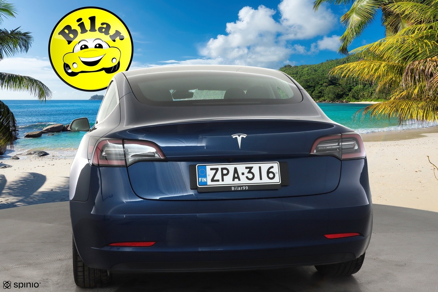 Tesla Model 3 vaihtoauto