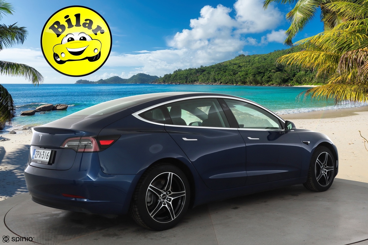 Tesla Model 3 vaihtoauto