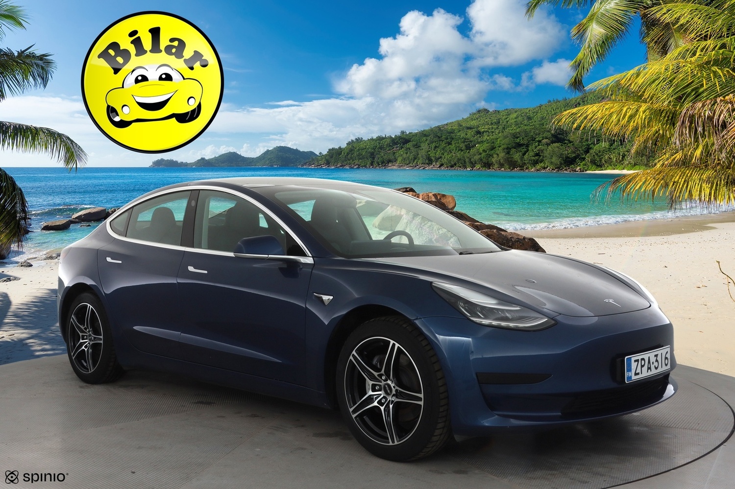 Tesla Model 3 vaihtoauto