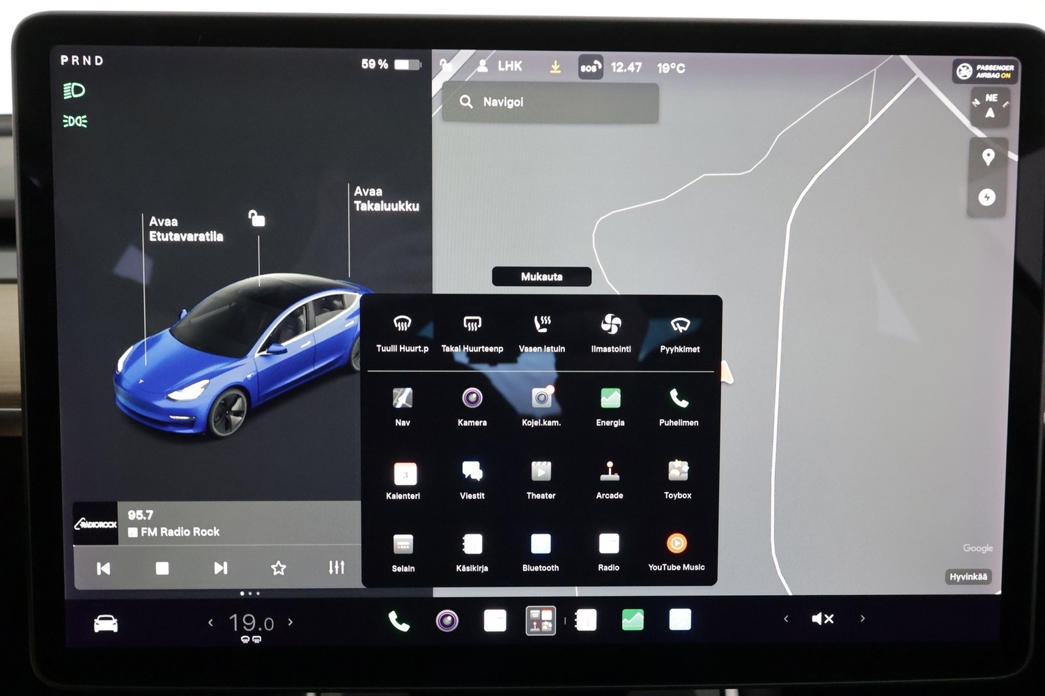 Tesla Model 3 vaihtoauto
