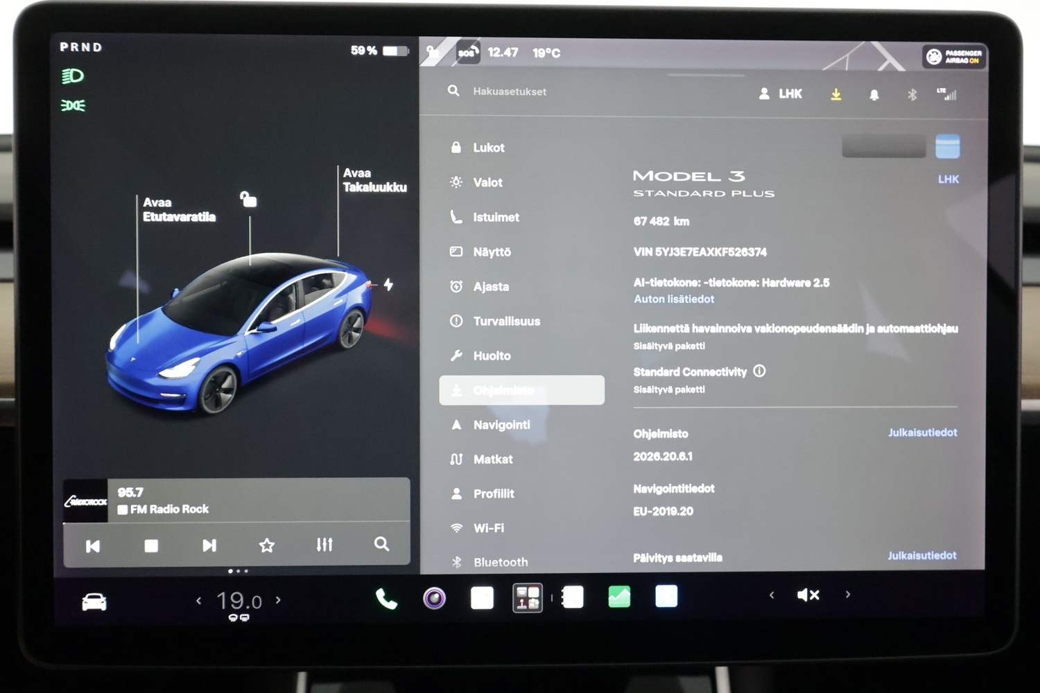Tesla Model 3 vaihtoauto