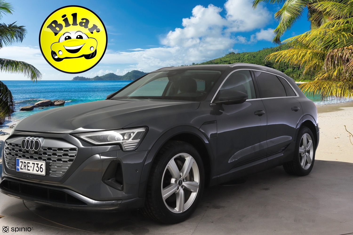 Audi Q8 e-tron vaihtoauto