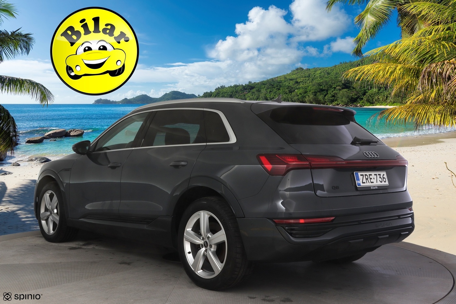 Audi Q8 e-tron vaihtoauto