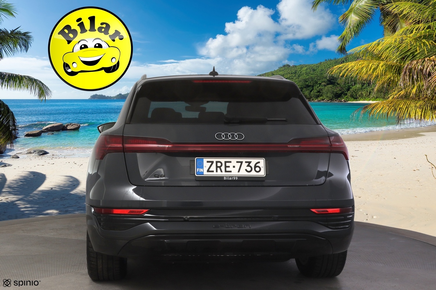 Audi Q8 e-tron vaihtoauto